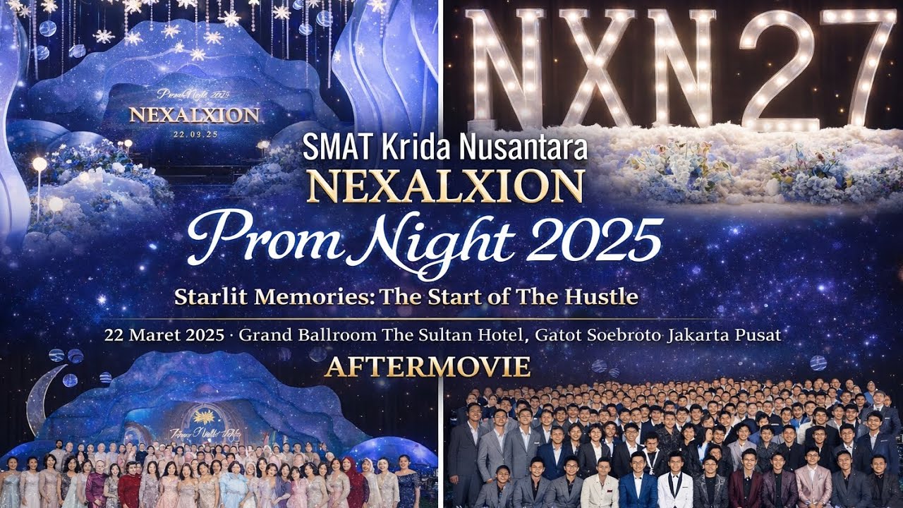 Promnight Krida Nusantara 2025 | NEXALXION Angkatan XXVII (27)