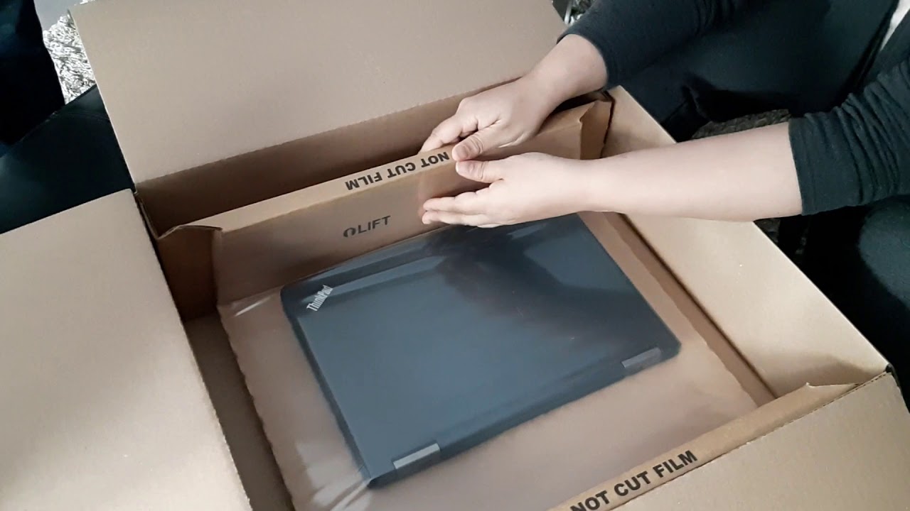 Unboxing Lenovo Yoga 12 Thinkpad