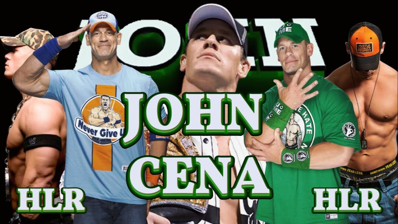 JOHN CENA CUSTOM TITANTRON