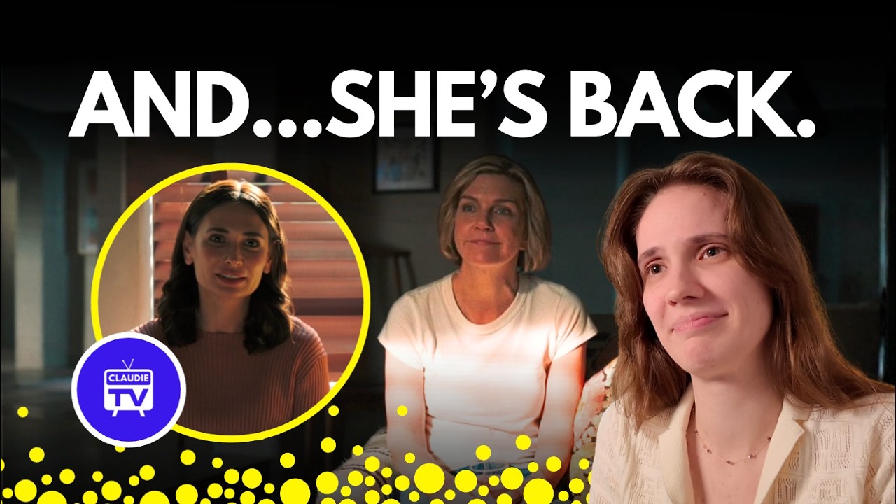 Zosia Is Back! | 1x08 Pluribus Reaction | ClaudieTV #pluribus