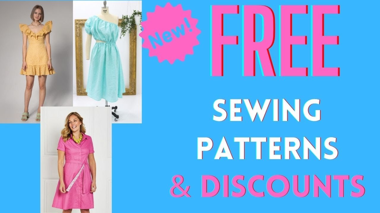 New Free Sewing Patterns 4th of July || Frugal Friday