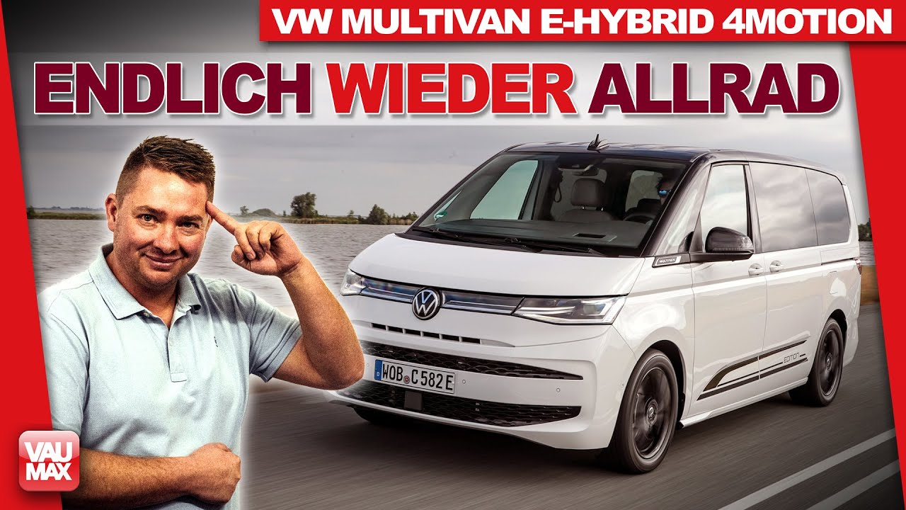 2025 VW Multivan eHybrid 4MOTION im Test: Allrad-Hybrid mit 245 PS & 100 km E-Reichweite!