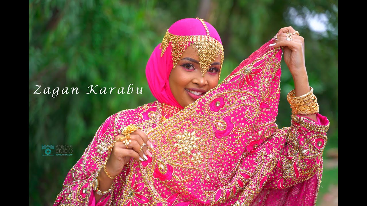 Limi's Zagan Karabu Ceremony(Harari Wedding)