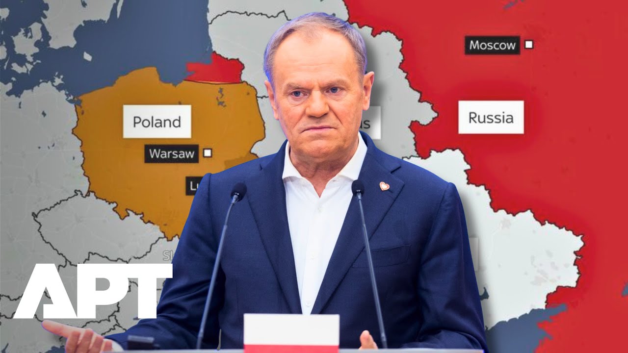 Poland’s Eastern Front ‘Unstoppable’ – Tusk Unveils Massive Border Shield! APT