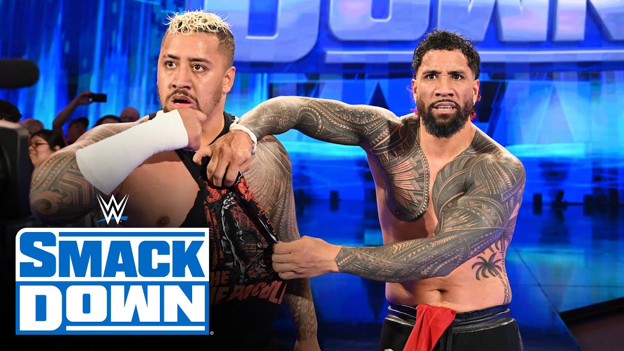 Kevin Owens and Sami Zayn's saga with Jey Uso and Solo Sikoa: SmackDown highlights, April 7, 2023