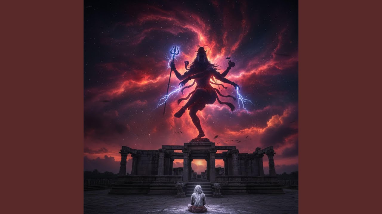 Agni Bhairavam: The Soul Offering (Dark Shiva Trance) | Powerful Sanskrit Trance