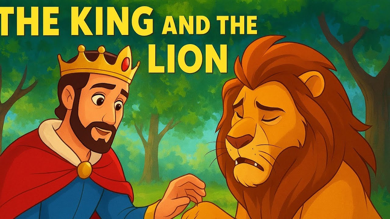 Kindness Always Returns &ndash; The King and the Lion Story
