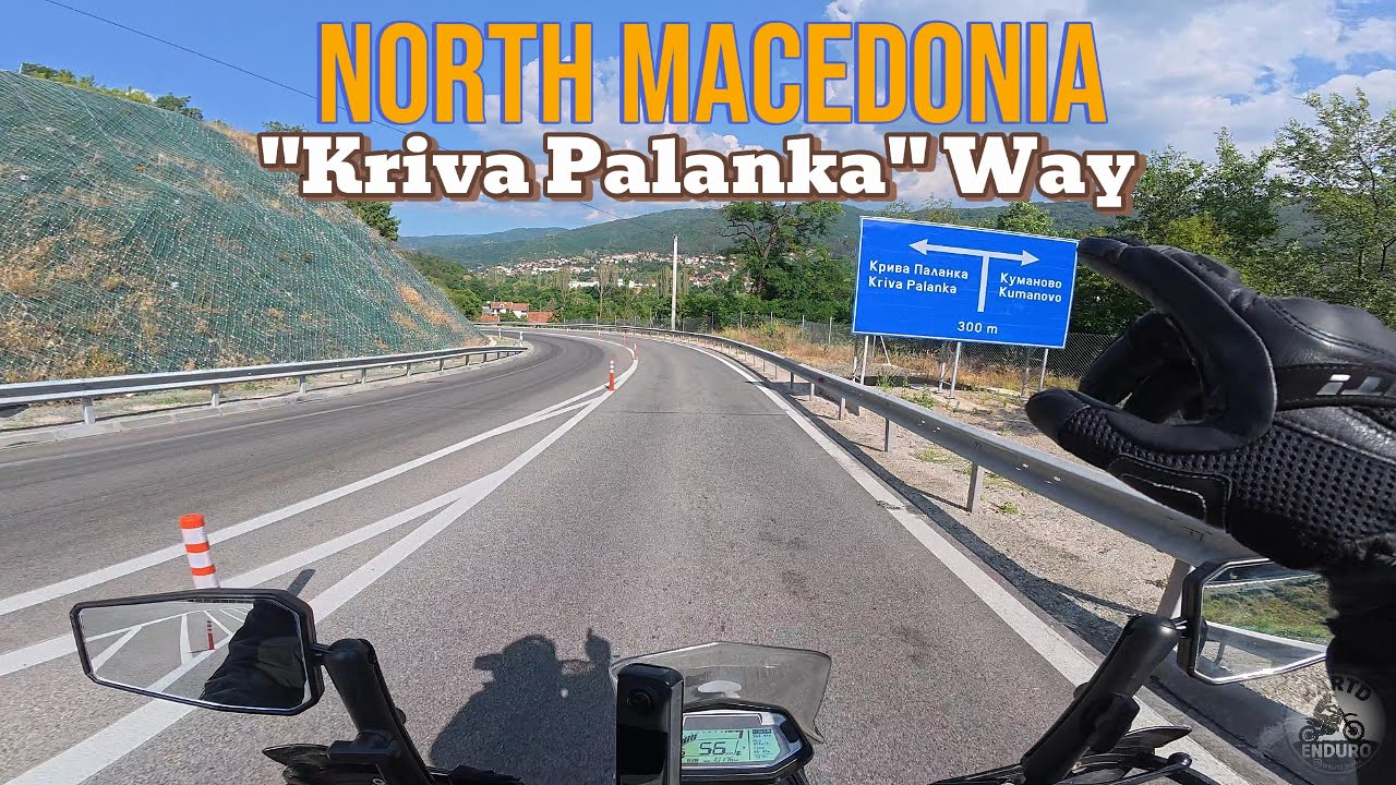 Kriva Palanka Yolları 8K
