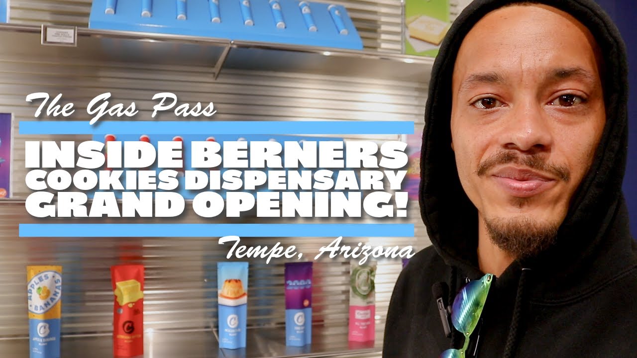 Berners Cookies Dispensary  -  Grand Opening (Vlog)
