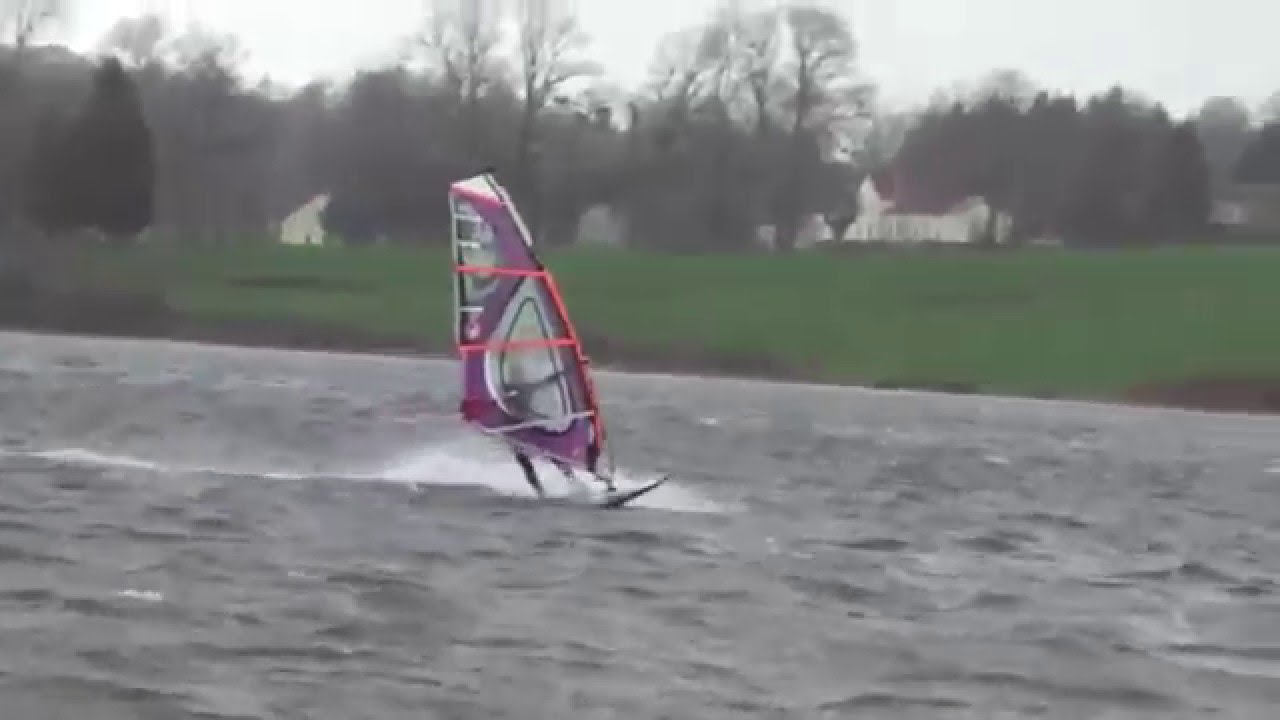 Tempête à Mas Chaban