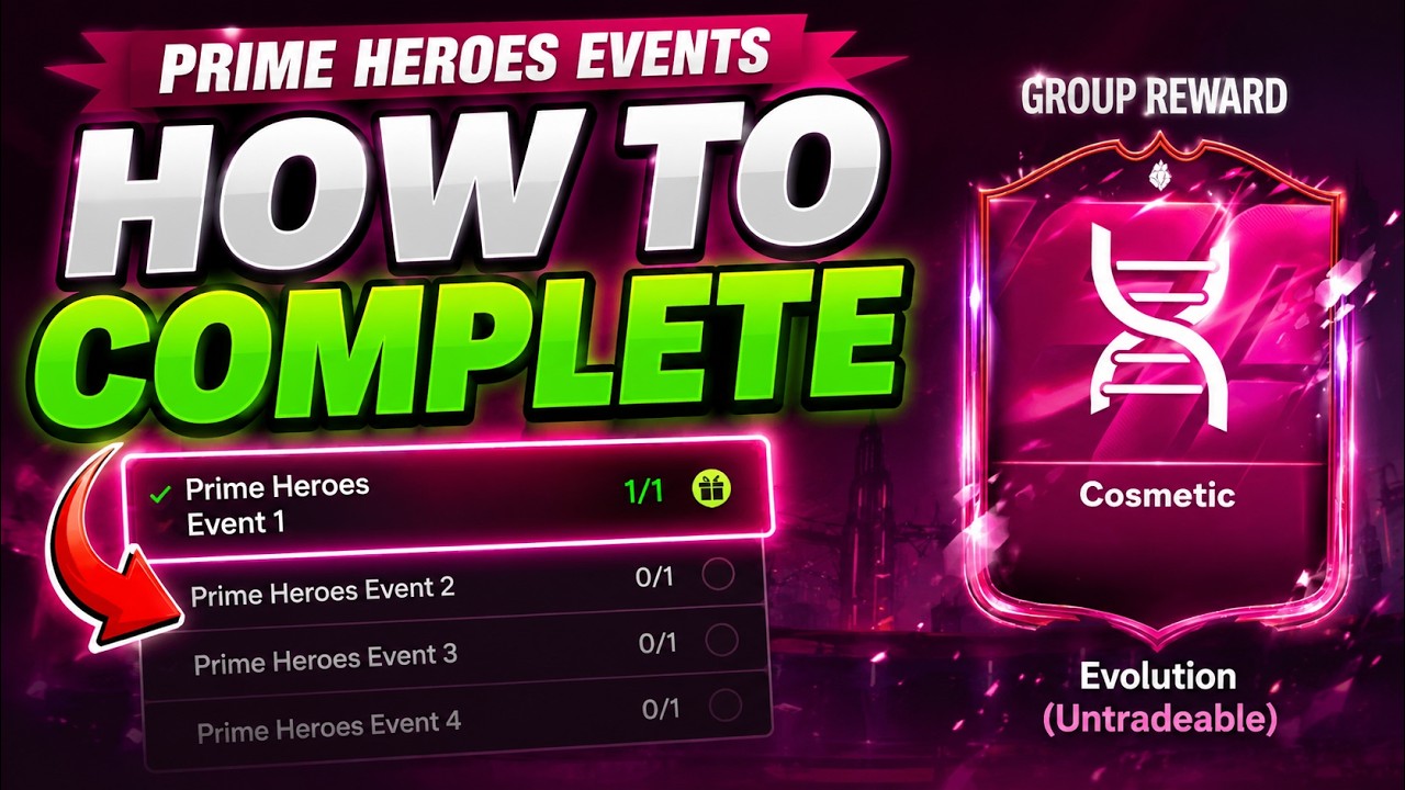 Как БЫСТРО ПРОЙТИ PRIME HEROES EVENT 1!