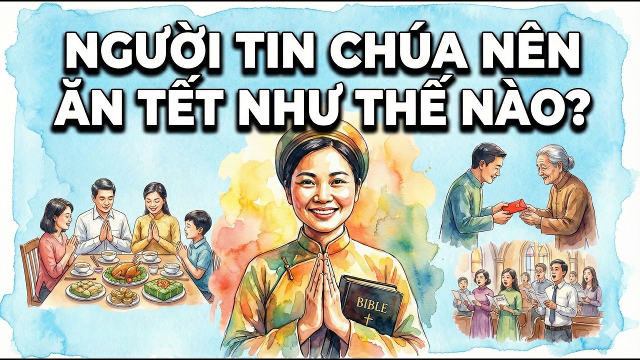 Người Tin Chúa Nên Ăn Tết Như Thế Nào