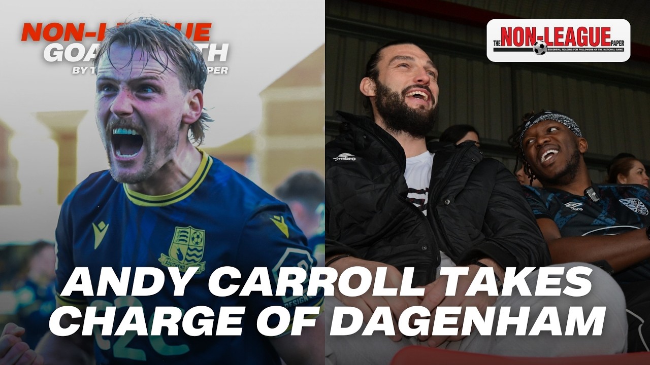 NON LEAGUE GOALMOUTH: Southend stun Rochdale, Gateshead&rsquo;s revival + Andy Carroll in at Dagenham