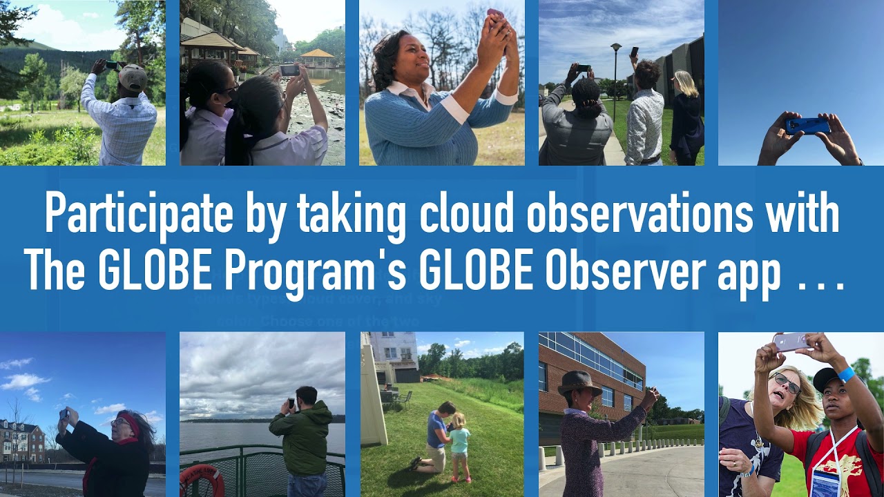 Teaser Video: NASA GLOBE Cloud Challenge 2022