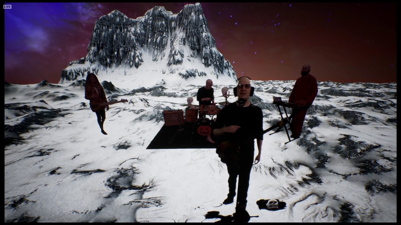 Devin Townsend - Mountain [LIVE - Devin's Crappy Halloween Party, 2020]