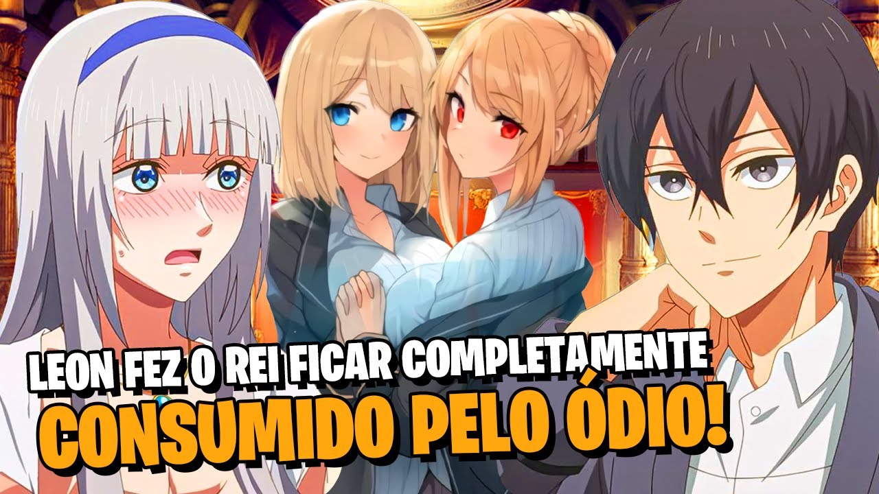 OTOME GAME: A VINGANÇA DO REI CONTRA LEON POR ELE TER DADO EM CIMA DA RAINHA! | SPOILERS