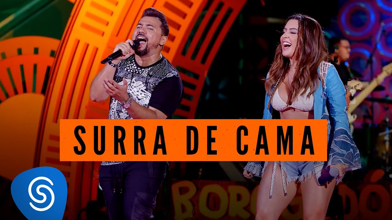 Xand Avião e Lauana Prado - Surra de Cama (Clipe Oficial)