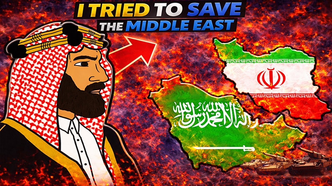 I Tried to Save the Middle East