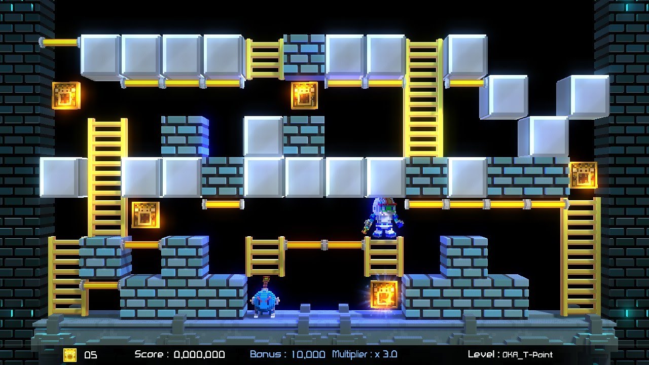 Lode Runner Legacy - OKA_T-Point (安全重視)