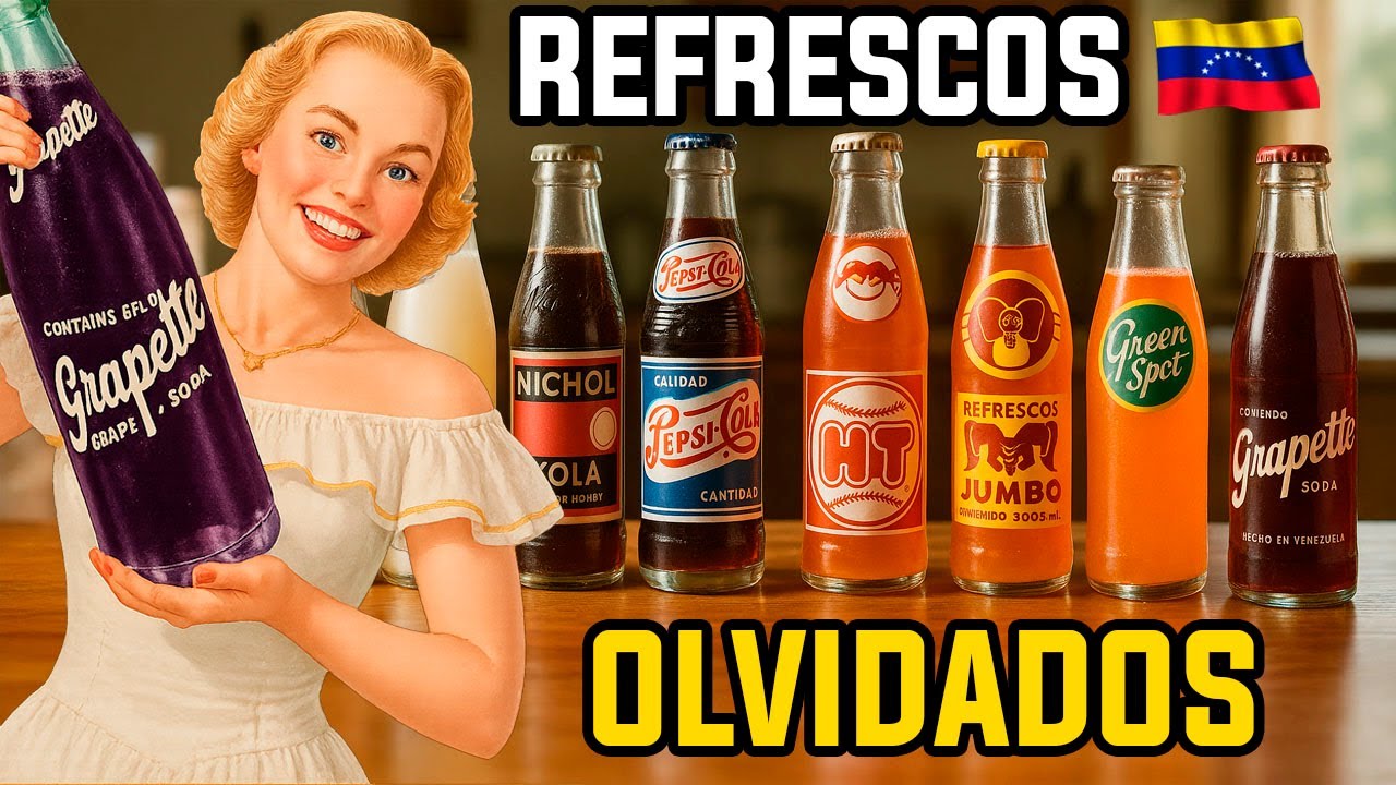 30 Refrescos Venezolanos Que Desaparecieron para Siempre 😢🥤