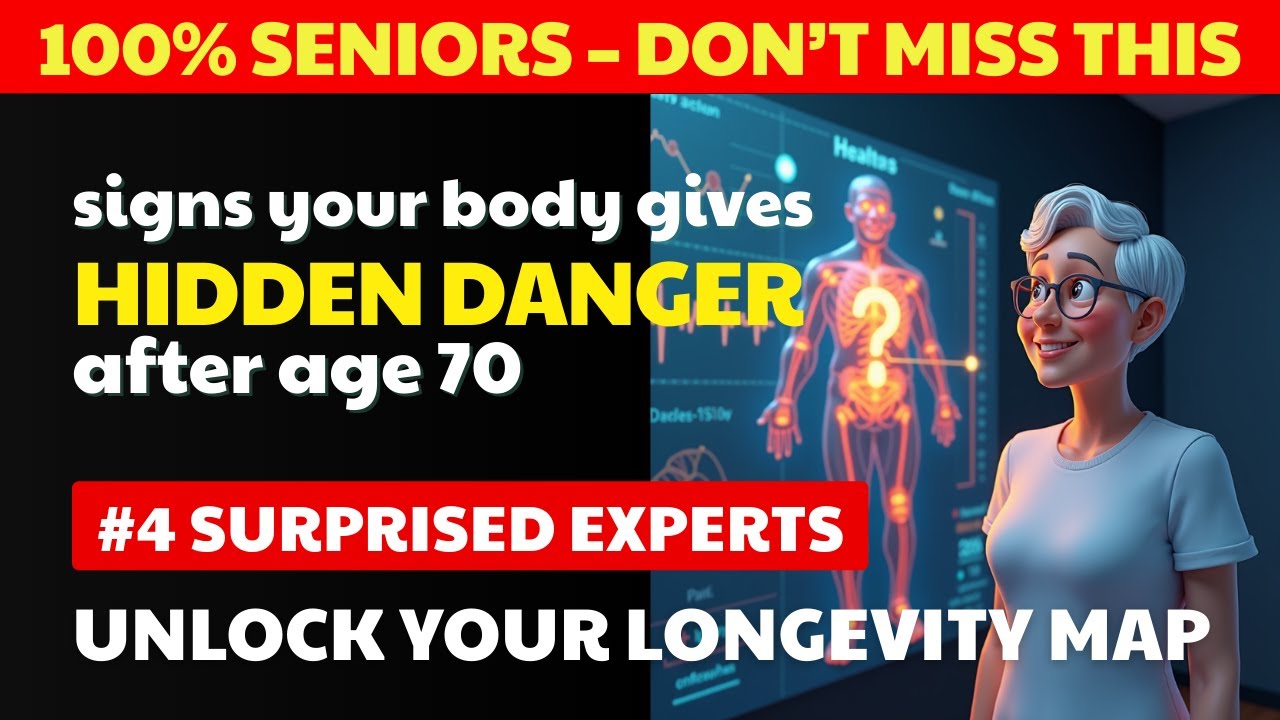 Senior Longevity Secrets: 7 Science Proven Signs You'll Thrive After 70 | Senior Health Facts