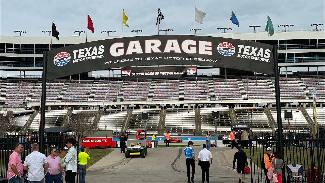 Indycar at Texas Motor Speedway 4/2/23