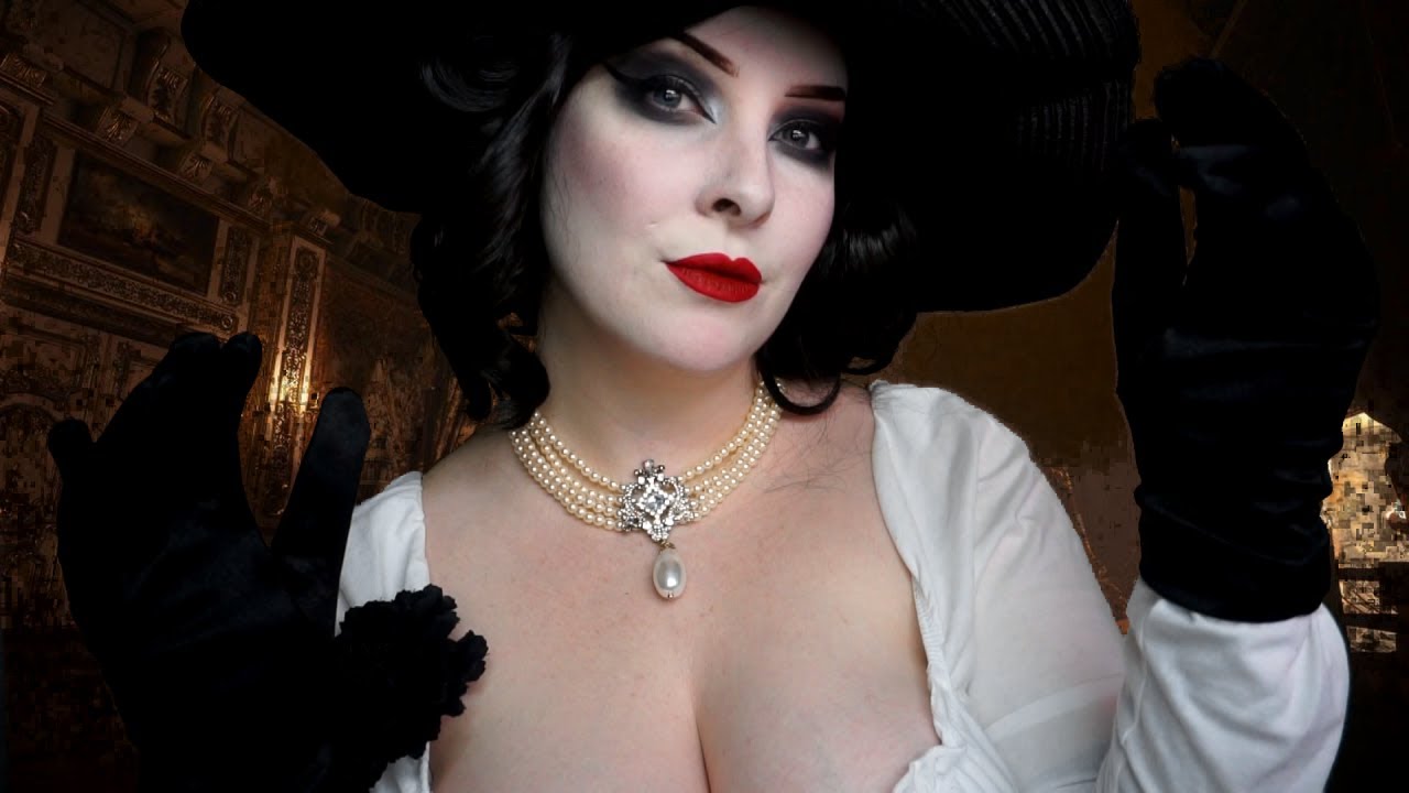 ASMR | Lady Dimitrescu Kidnaps You | Soft Spoken Resident Evil Village Roleplay