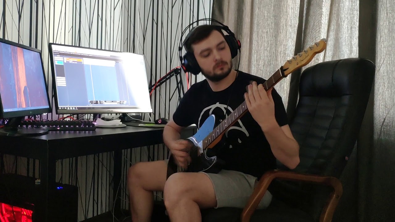 Рифф для конкурса от Fredguitarist и PedalZoo - Mike Sidnin #pedalzoo #Fredorubka