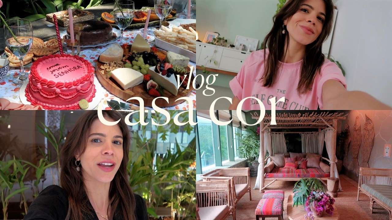 VLOG: aula de yoga no PONDOK STUDIO + visitei o CASA COR RIO + brindes que ganhei!