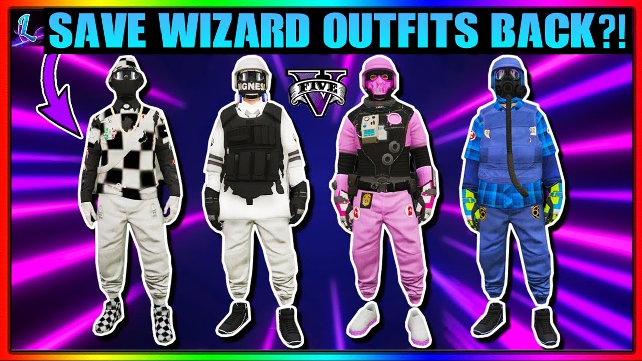 *AFTER UPDATE* GTA 5 ONLINE TESTING SAVE WIZARD OUTFITS GLITCH AFTER PATCH 1.70!