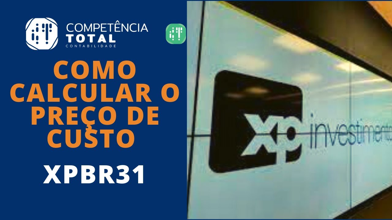 Como calcular o preço de custo dos BDR's da XP recebidas do Itaú