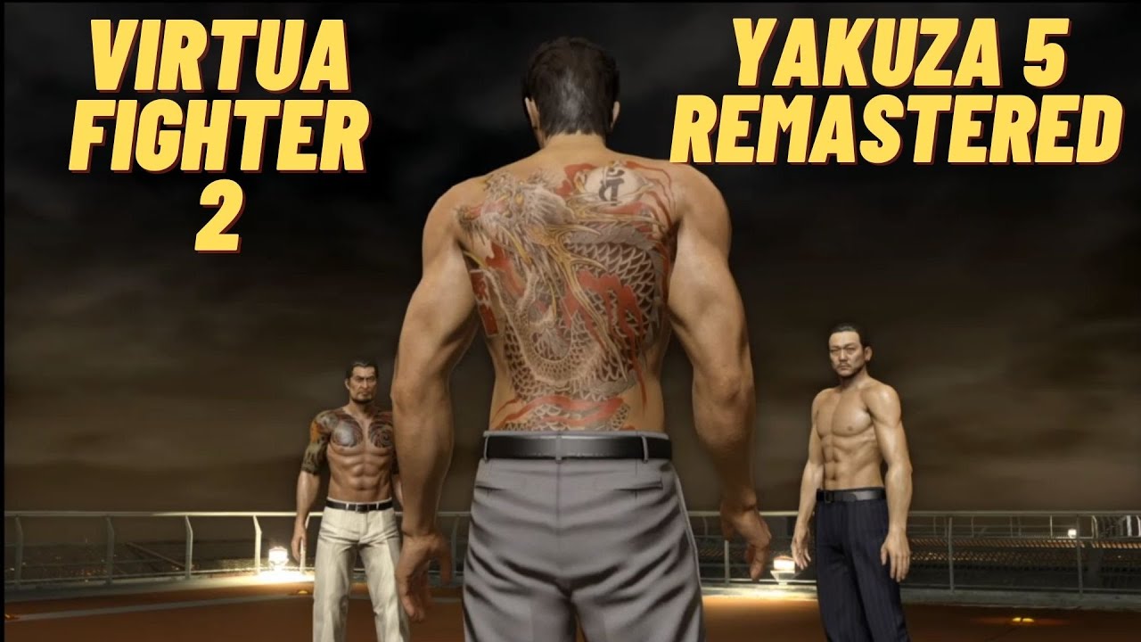 Virtua Fighter 2 - Yakuza 5 Remastered 100% Trophy Guide