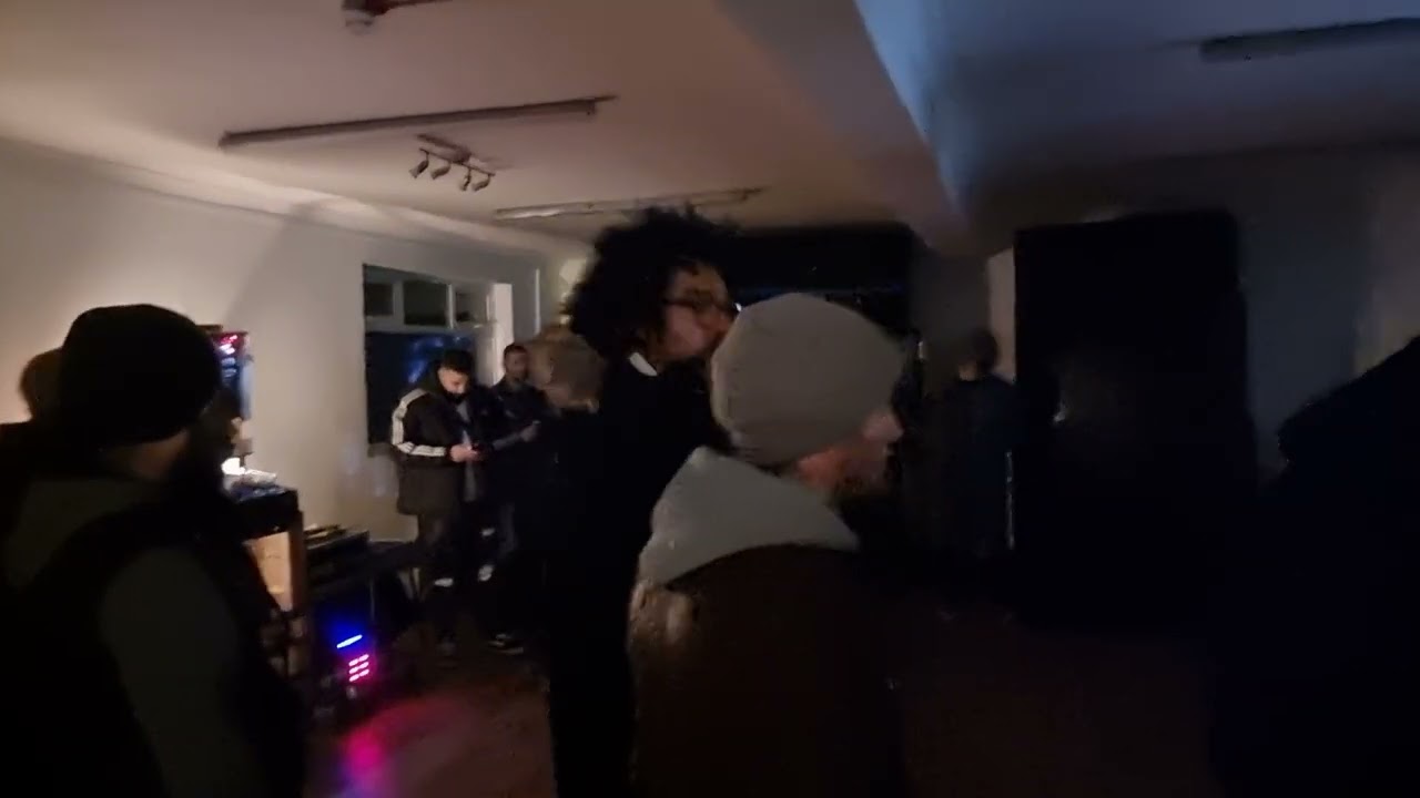 Ital Power meets Roots Injection at Brook House, Hayes on Friday 29/12/23. Part 1