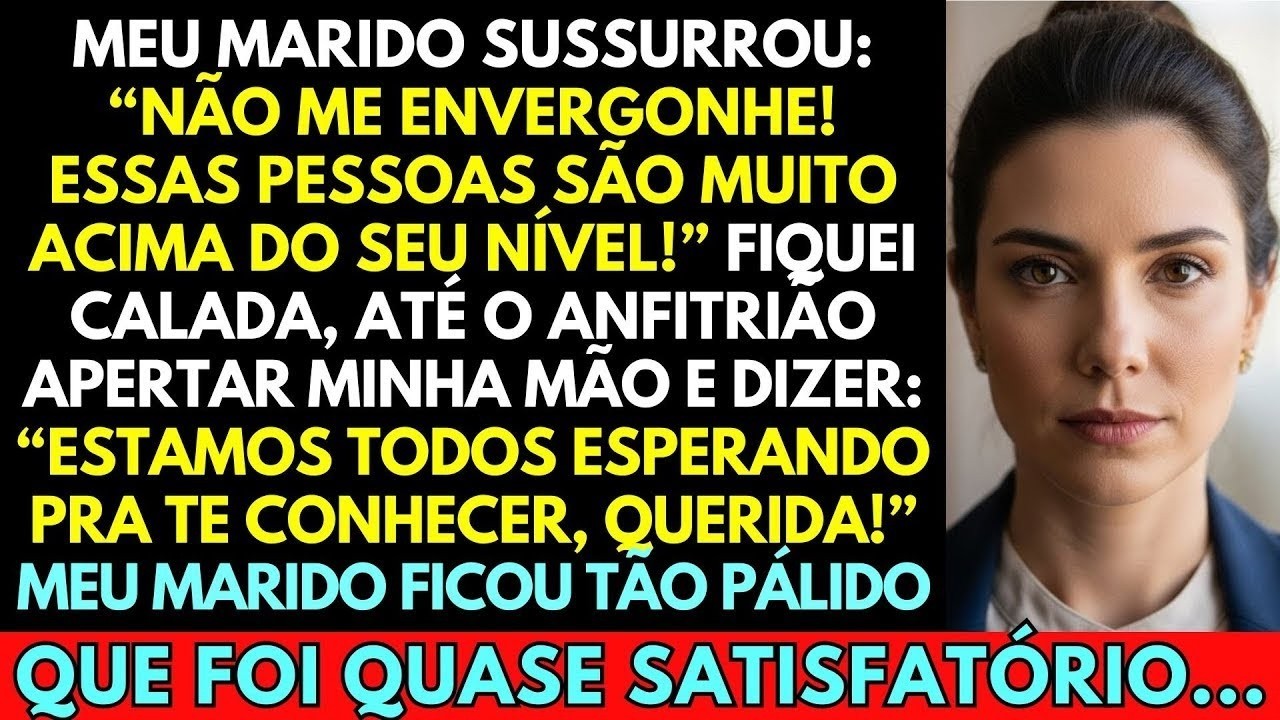 MEU MARIDO SUSSURROU: 