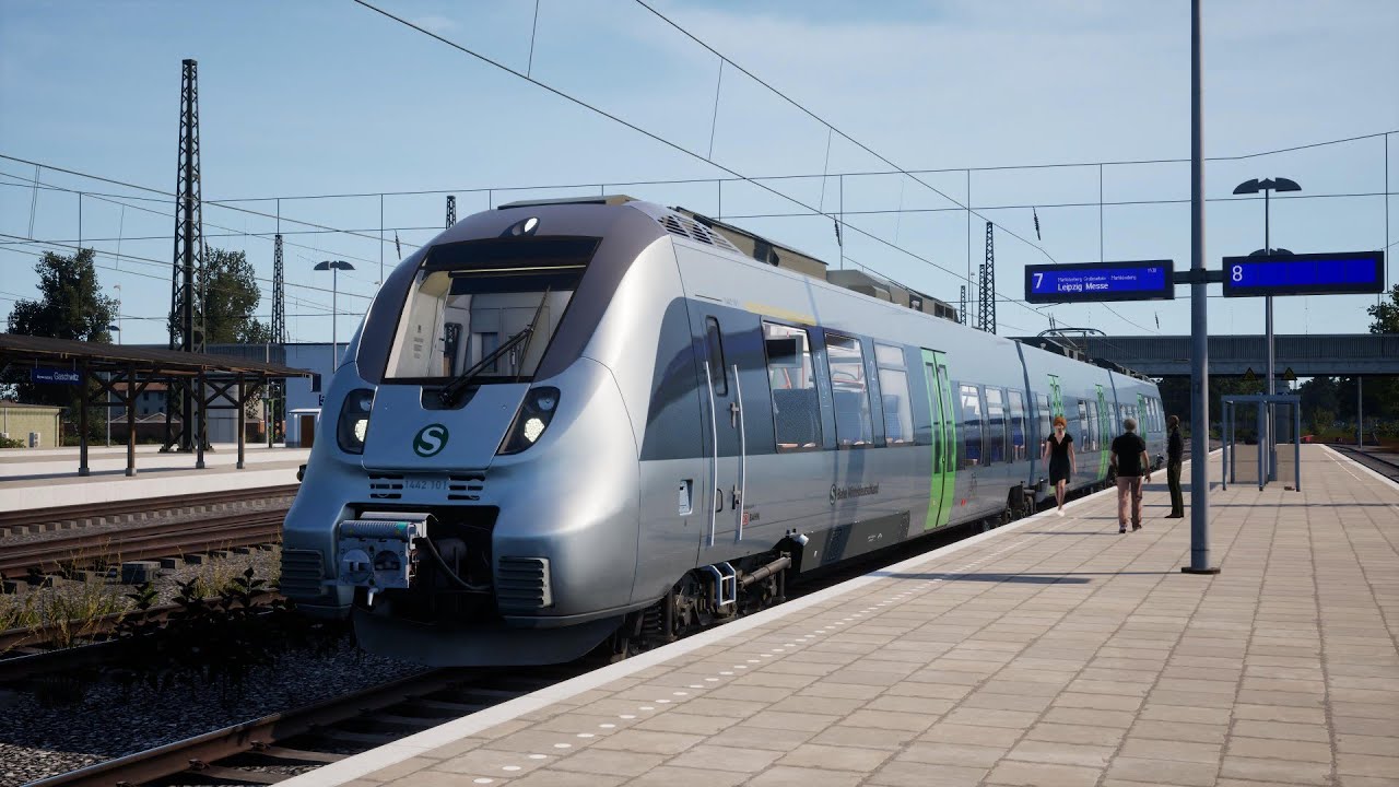 Train Sim World 5 Rapid Transit