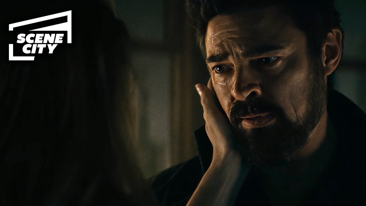Butcher Receives a Message from Becca | The Boys (Karl Urban, Shantel VanSanten)