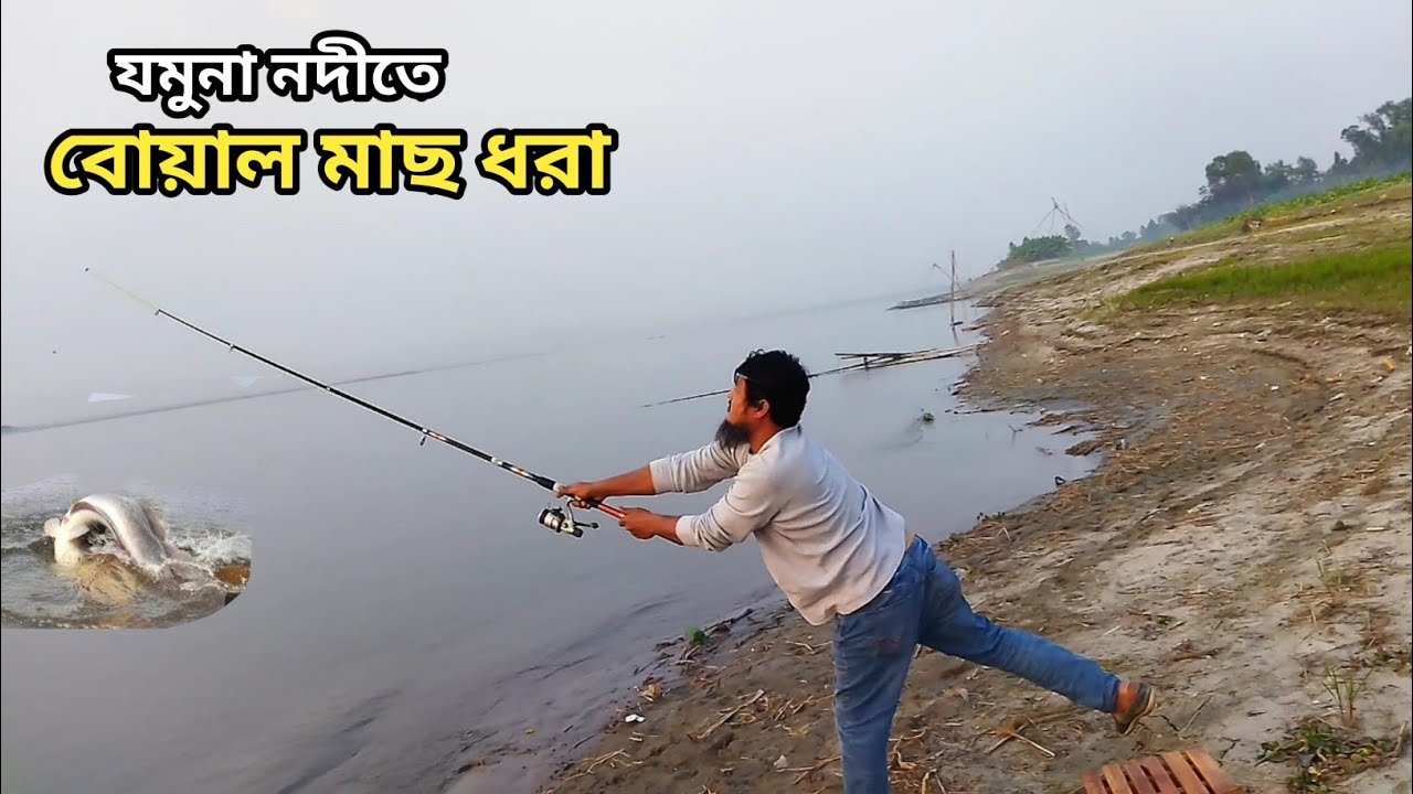 যমুনা নদীতে রুবেল ভাইয়ের বিশাল বিশাল বোয়াল মাছ ধরার গোপন টিপস। 🎣