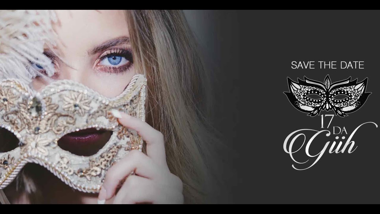 SAVE THE DATE | Giovanna Chaves | 17 anos | Baile de Máscaras - Por Raphael Ranosi