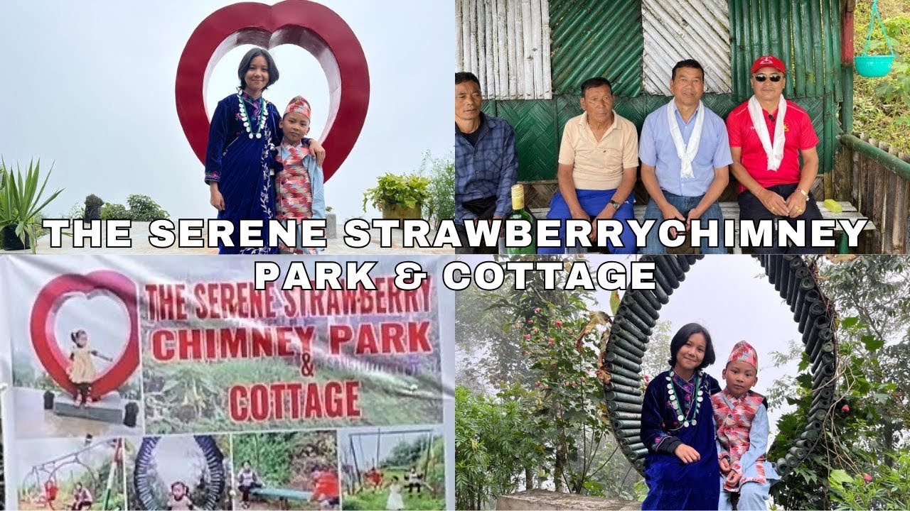 The Serene Strawberry Chimney Park Open
