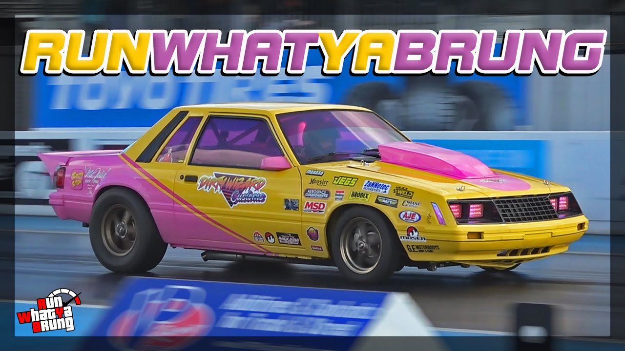 The FIRST RWYB Day of 2023 at Santa Pod Raceway!