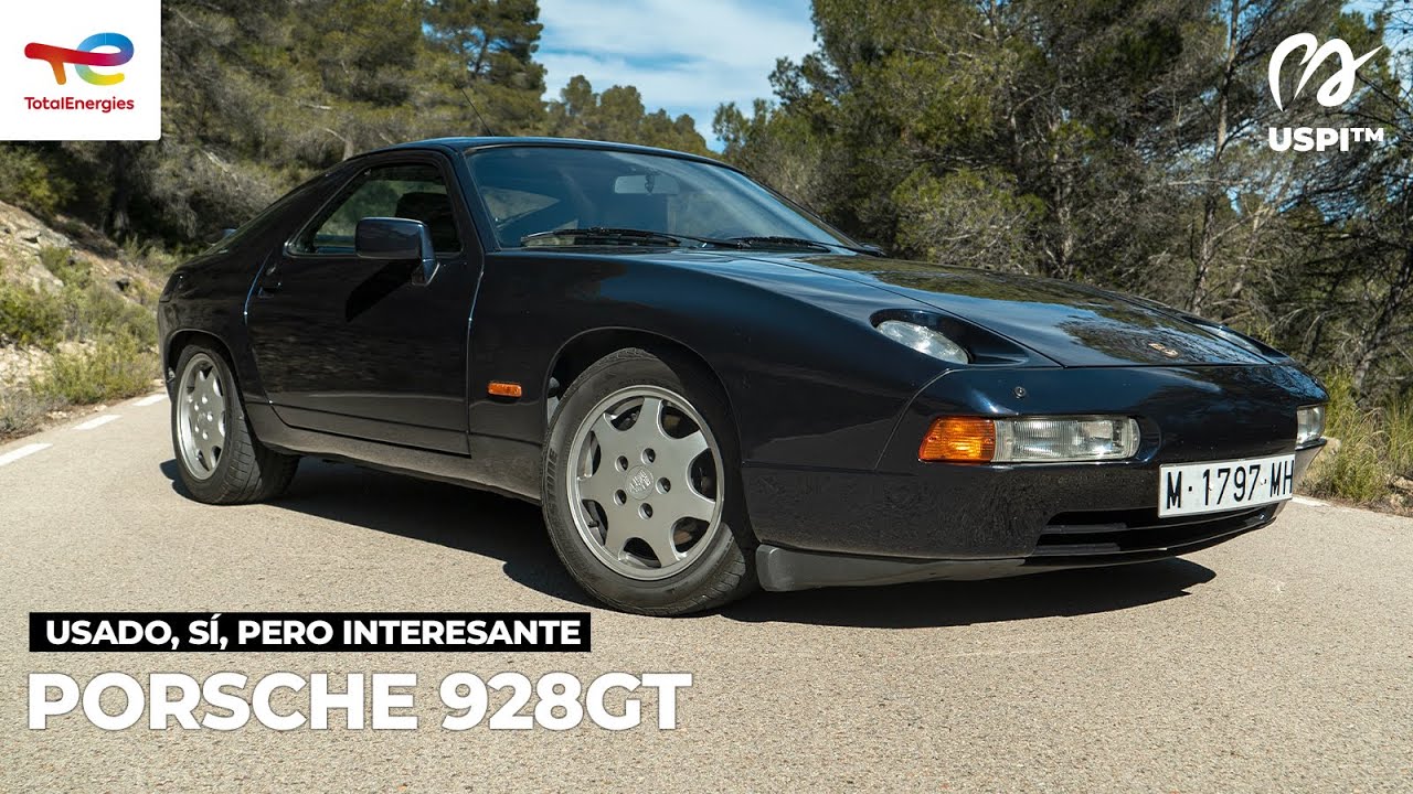 Porsche 928GT, el Gran Turismo a la alemana que no logró matar al 911 [#USPI - #POWERART] S09-E08