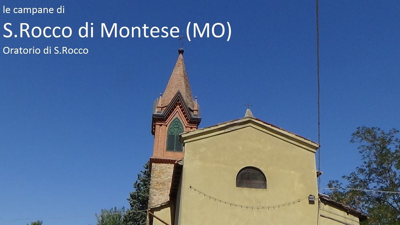 Le campane di S.Rocco di Montese (MO)