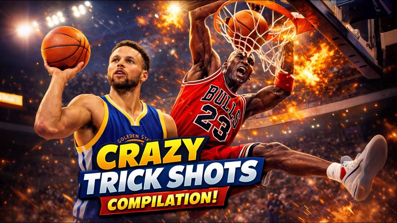 Crazy Basket Ball Trickshots 🏀 | Compilation | 2026