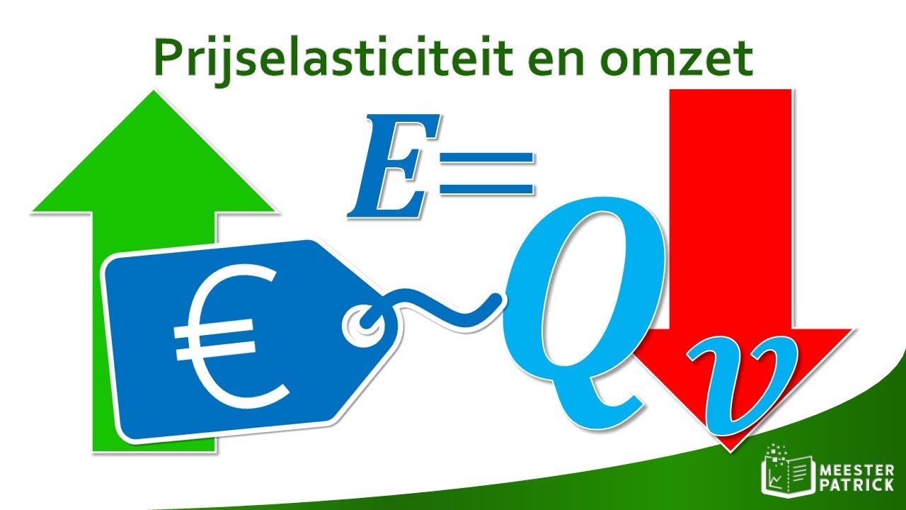 Prijselasticiteit en omzet | Economie