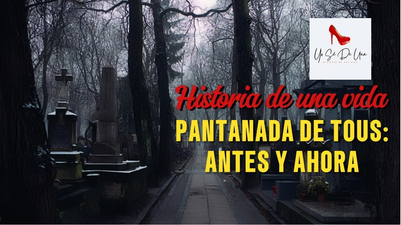 PANTANADA DE TOUS: Antes y ahora.