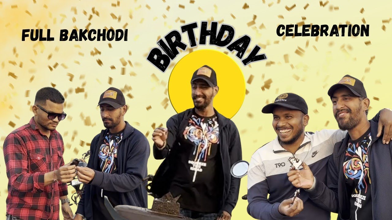 Bhai Ka Birthday 🎉 Birthday Celebration 💐#bakchodiyaan 