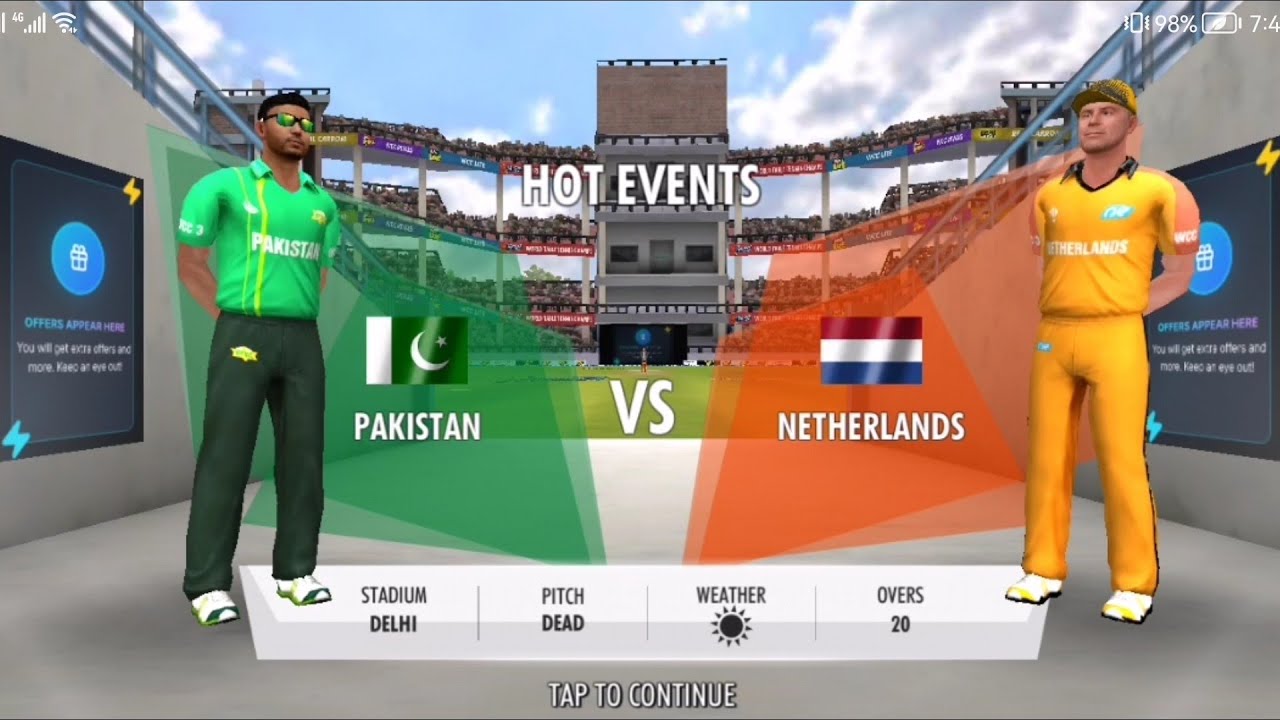 Netherlands vs Pakistan live cricket score, T20 World Cup 2026