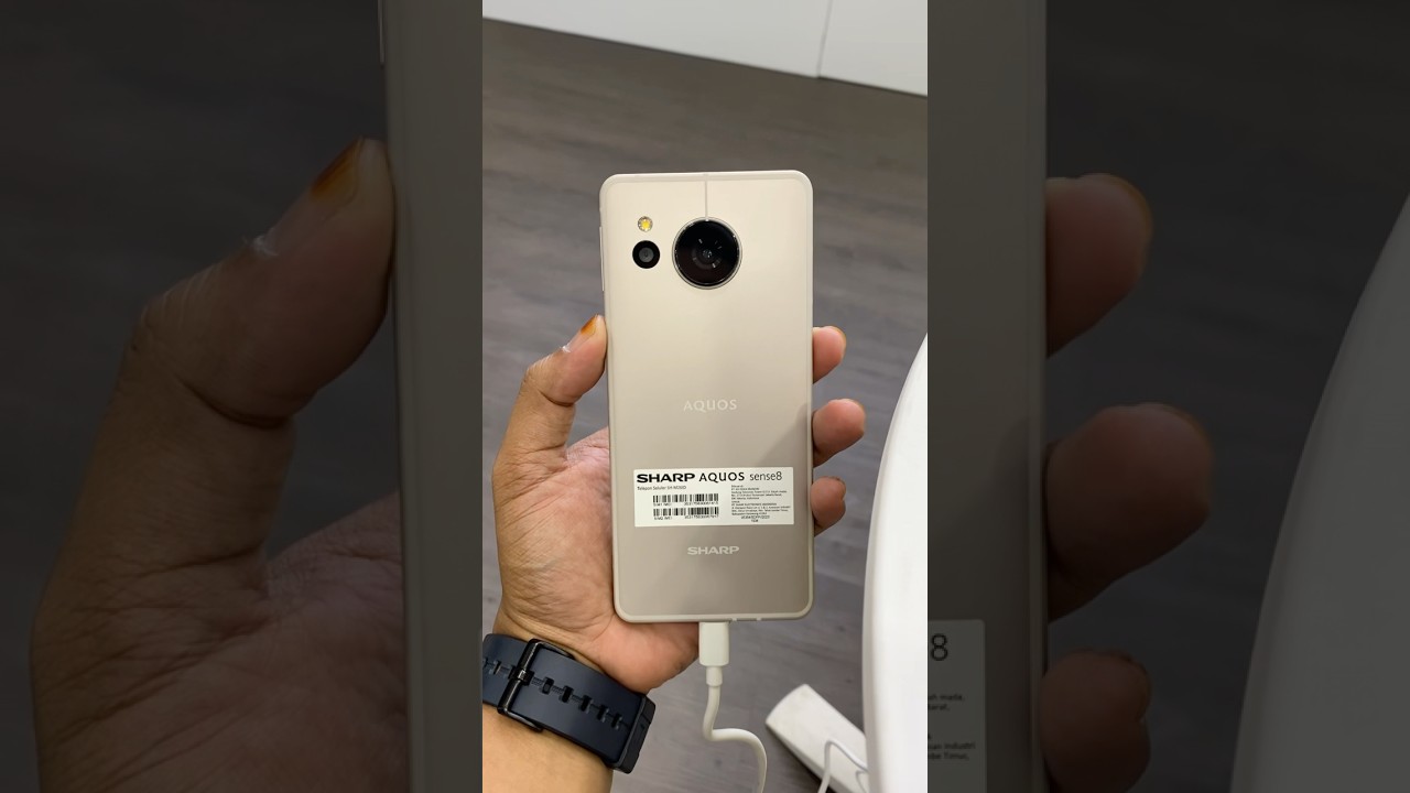 SHARP AQUOS SENSE 8 IS IT STILL WORTH IT IN 2025 #shorts  #shortsfeed #shortvideo #sharp #sense8