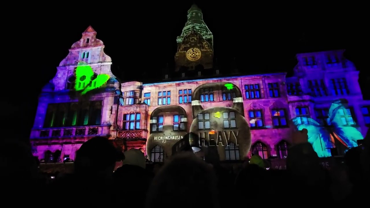 Recklinghausen leuchtet 2025 Eröffnungsfeier
