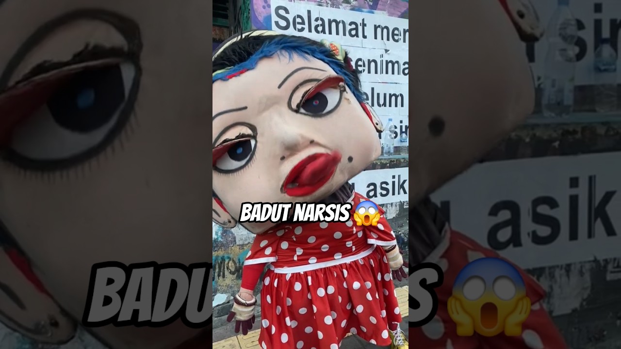 Badut Mampang Serem Narsis‼️ 
